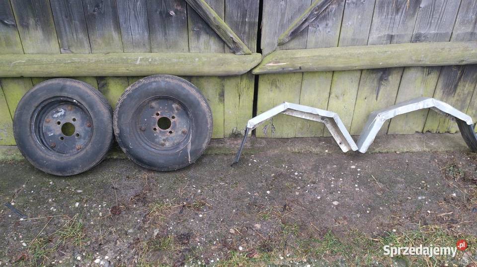 Burty przyczepki podkarpackie