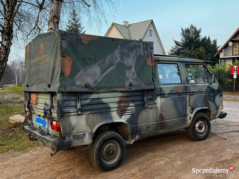 Vw T3 bundeswehra Nowa Karczma