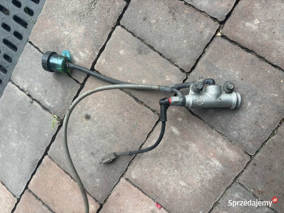 Pompa z zaciskiem tył Derbi Senda Werynia