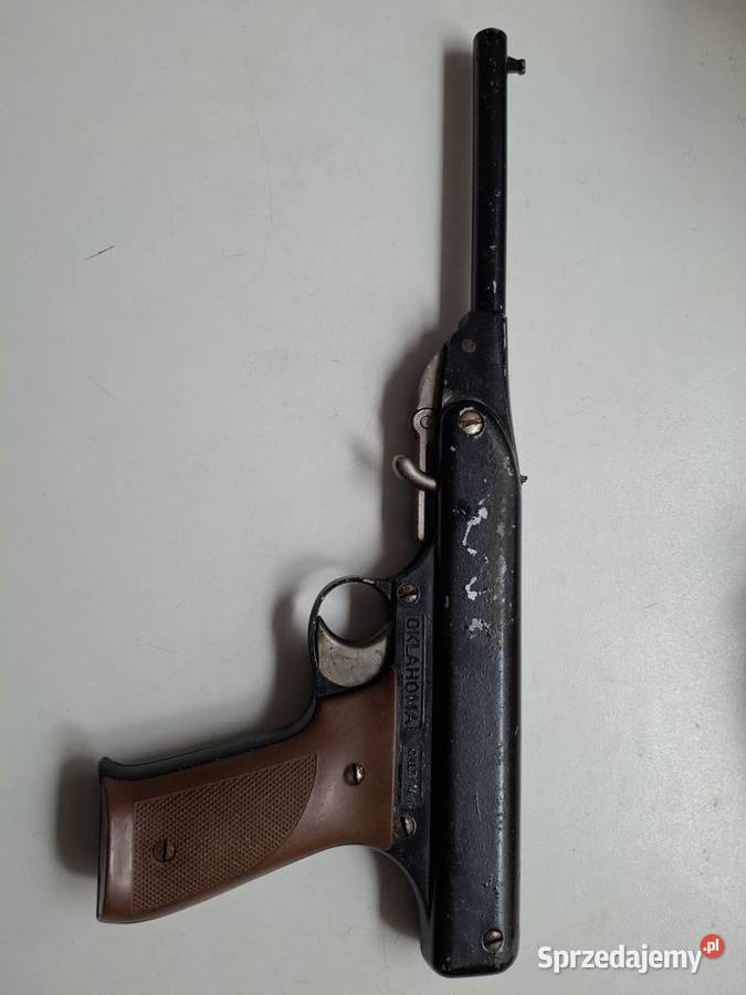 Wiatrówka Oklahoma kal 45 włoska antyk Kraków