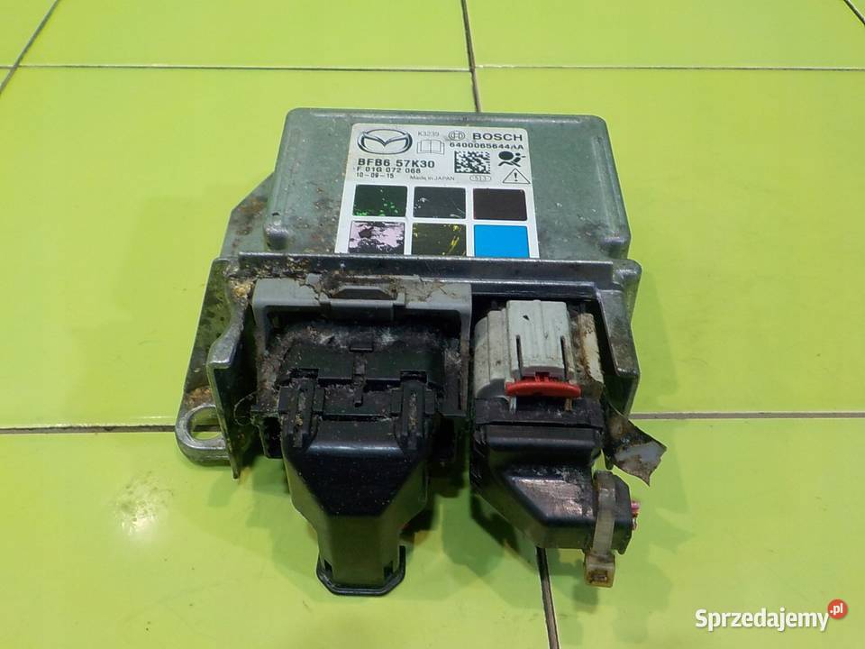 MAZDA 3 II BL 16 D 10r HB 5D modul sensor AIRBAG Części samochodowe mazowieckie Suków