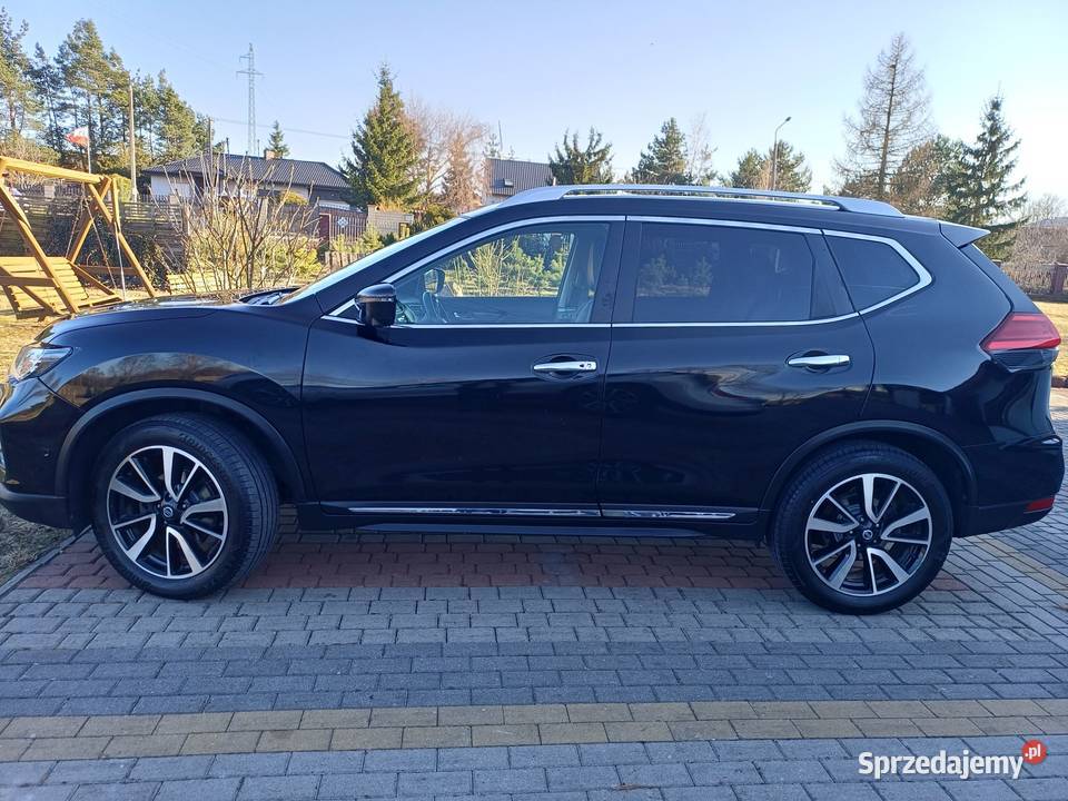 Nissan XTrail 13 DIGT Tekna 2WD DCT 158 2020r Rozwarzyn