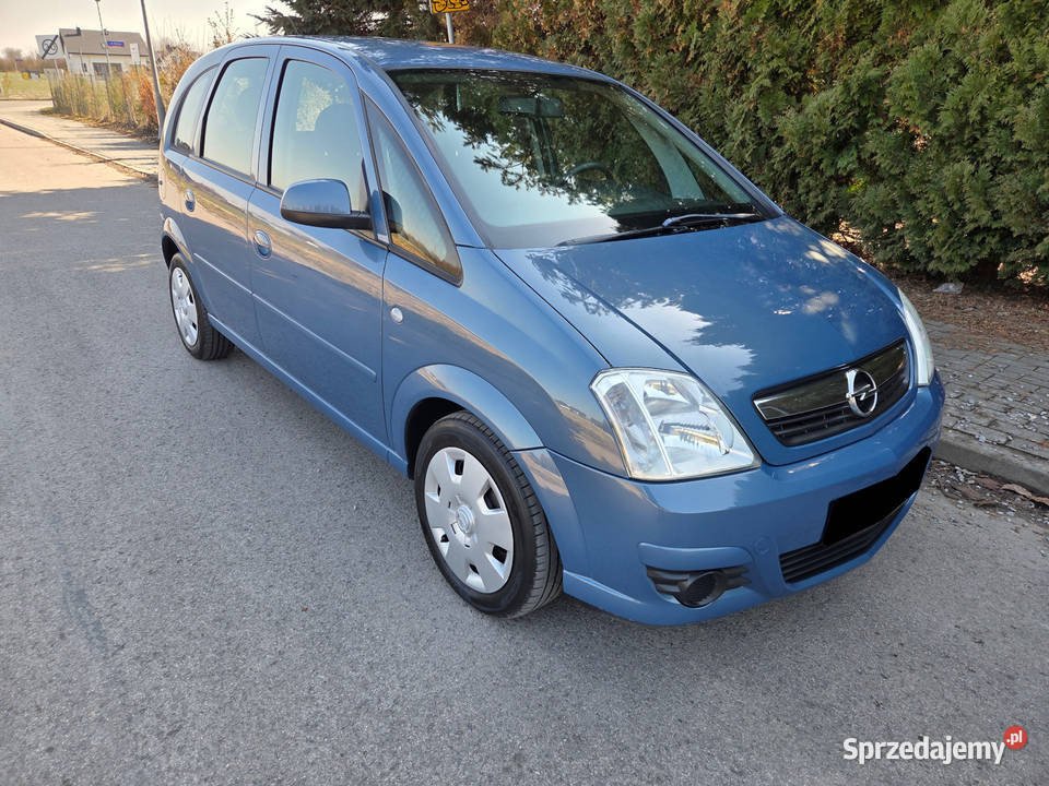 Opel Meriva LIFT 16Benzyna Klima Serwis Zadbana lubelskie Zamość