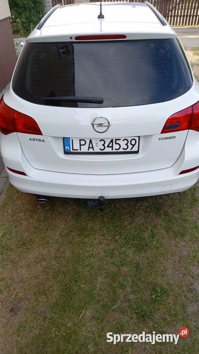Opel Astra J Sports Tourer 140 LPGGAZ Motoryzacja Parczew