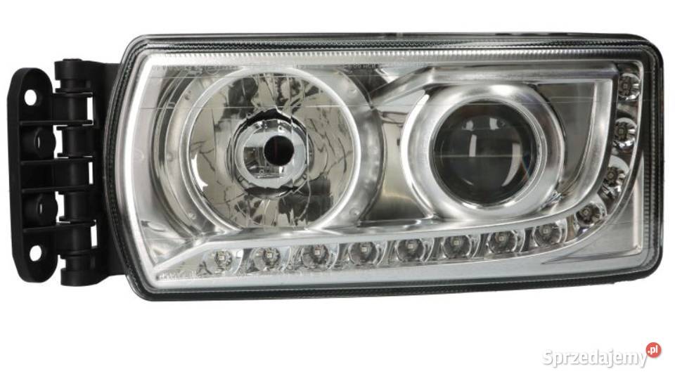 Iveco Stralis 02 Reflektor przedni lampa łódzkie Łódź