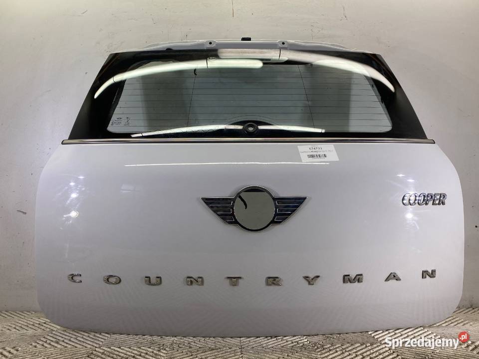 KLAPA TYŁ MINI COUNTRYMAN R60 Hatchback 1016