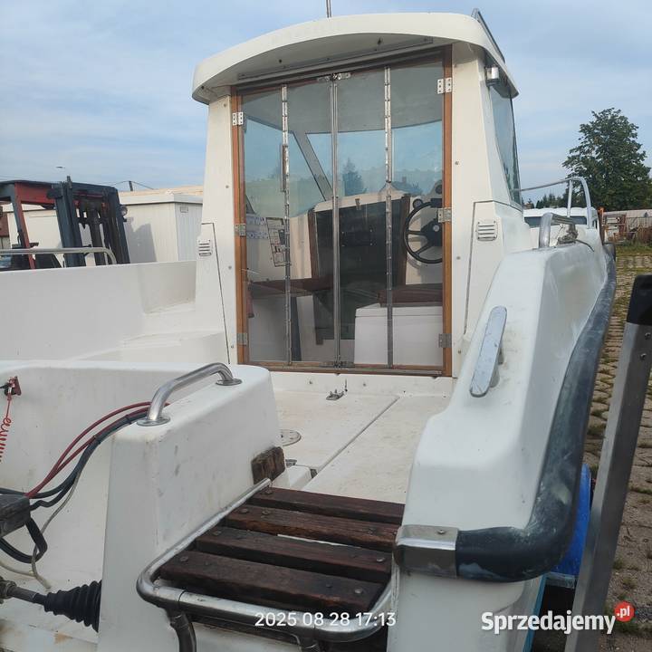 Łódź motorowa clear liner 595 honda 50 czterosów Hajnówka