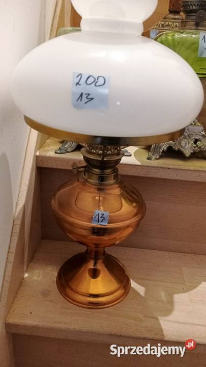 lampy naftowe kolekcja z francji Fałków sprzedam