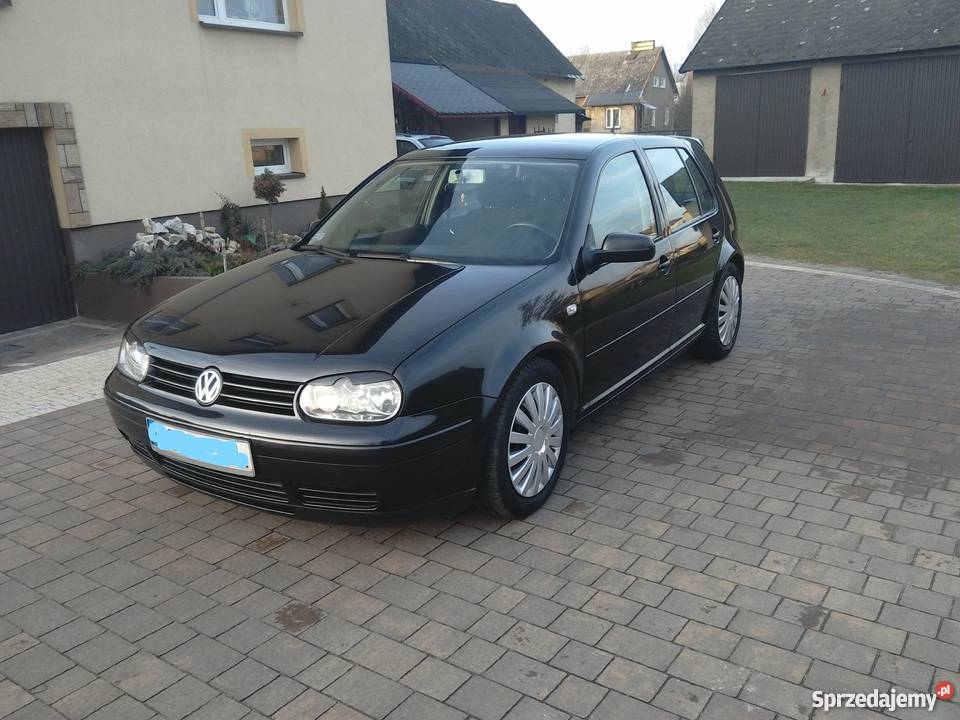 VW GOLF IV 19 TDI 90 KOMPUTERKUBEŁKOWE poduszka powietrzna Motoryzacja śląskie Kroczyce
