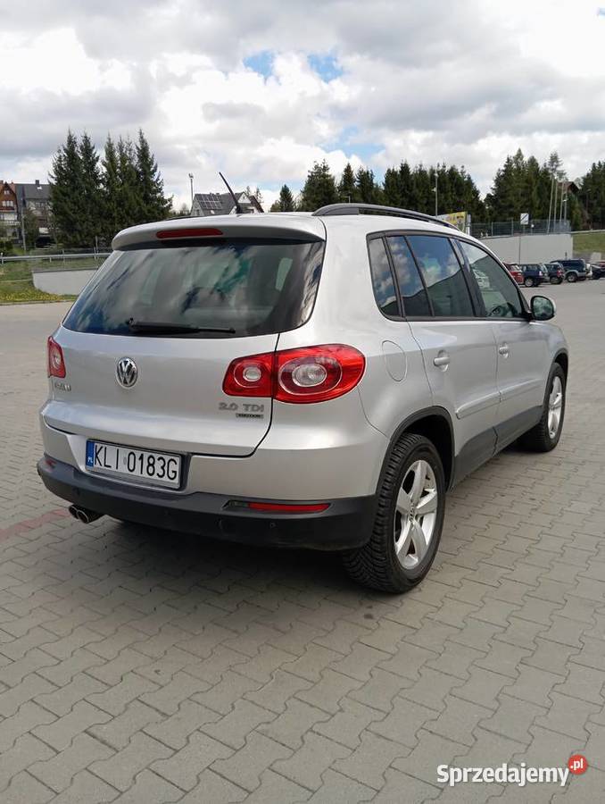 Volkswagen Tiguan 20 TDI 170 track field z Włoch Rok produkcji 2008 Limanowa sprzedam