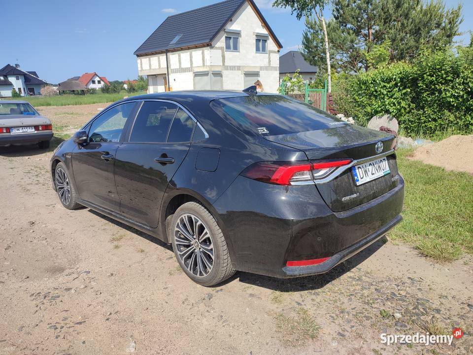 Toyota Corolla comfort dtyle Wrocław