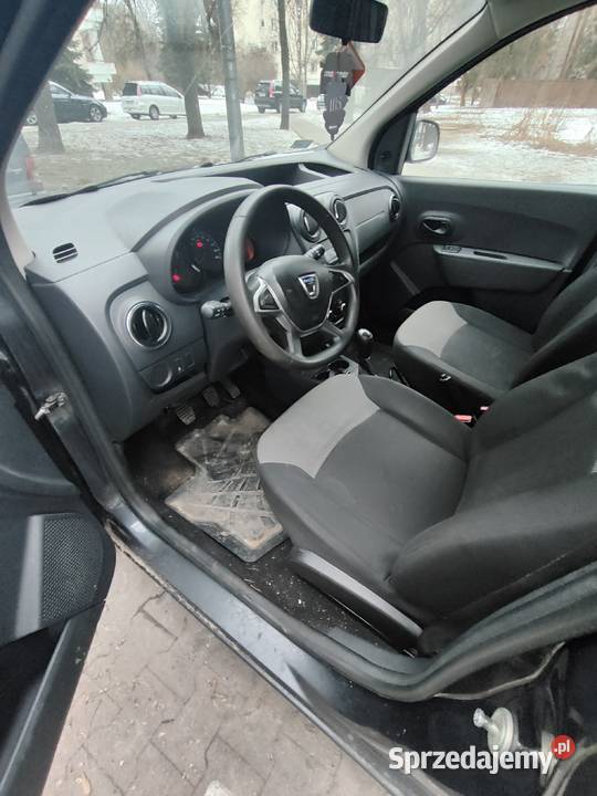 Syndyk sprzeda Dacia Dokker 16 SCe 100 2018 r Warszawa