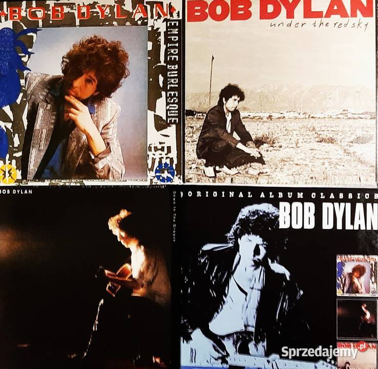 Nowy Zestaw 3 łłytowy CD Bob Dylan Zestaw 3XCD rock sprzedam