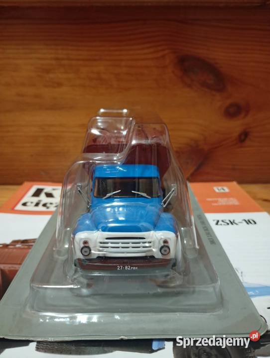 ZIŁ 130 ZSK10 model deagostini 143 Kultowe Warszawa