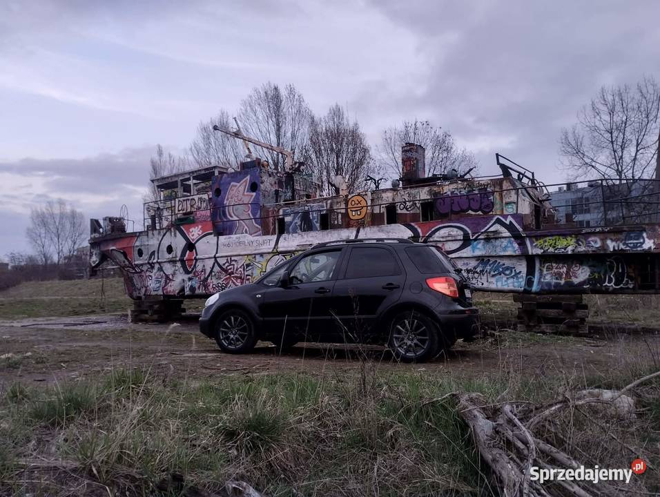 Fiat sedici 16 2007 z gazem sprzedam