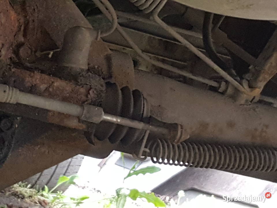 Tylny most z blokadą VW LT 7596r koła 16 kujawsko-pomorskie Gniewkowo sprzedam