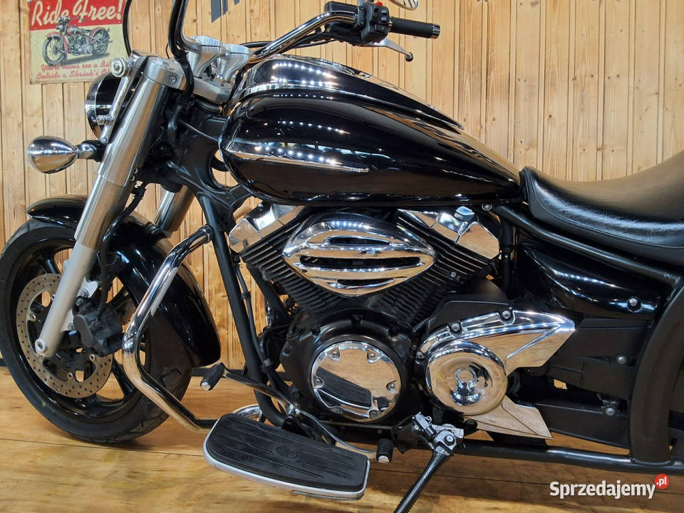 Yamaha Midnight Star Piękna maszyna MIDNIGHTSTAR Rok produkcji 2011 Yamaha
