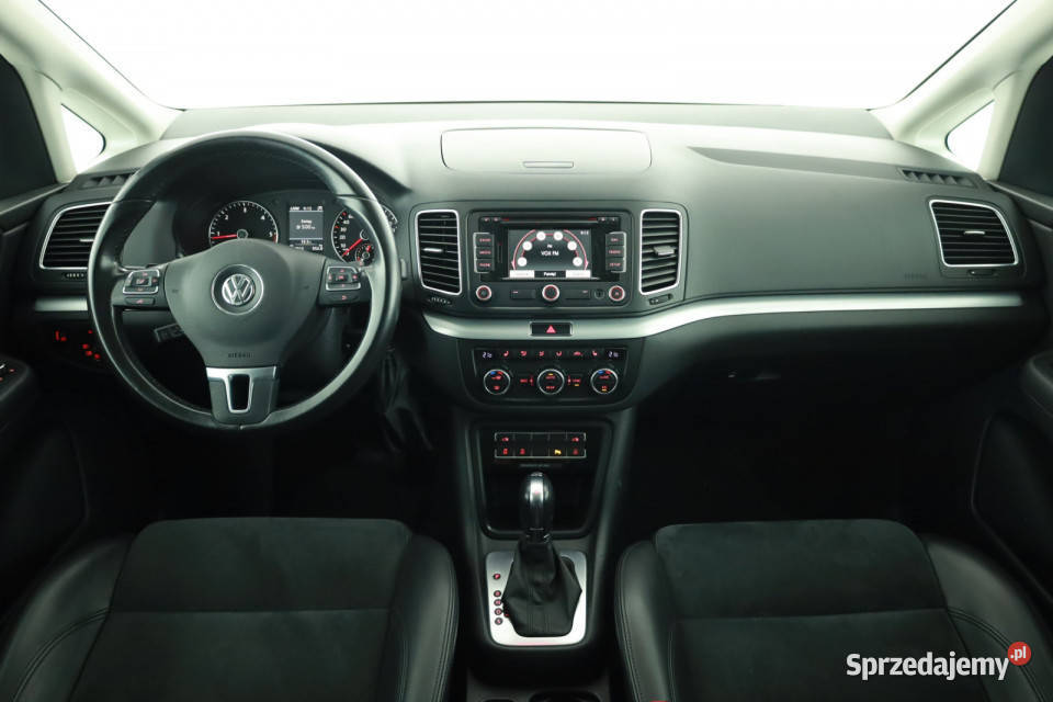 VW Sharan 20 TDI przyciemniane szyby Piaseczno sprzedam