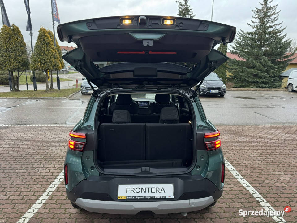 Opel Frontera GS 12 145 Turbo mHybrid eDCT automatyczna Giżycko