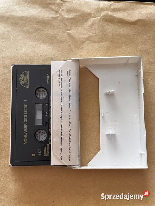 Kaseta magnetofonowa Schlager der Liebe 1
