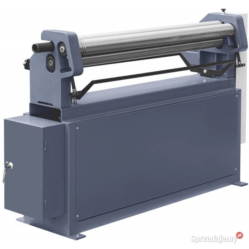 Walcarka do blach CORMAK ESR 1300 x 15 mm Siedlce