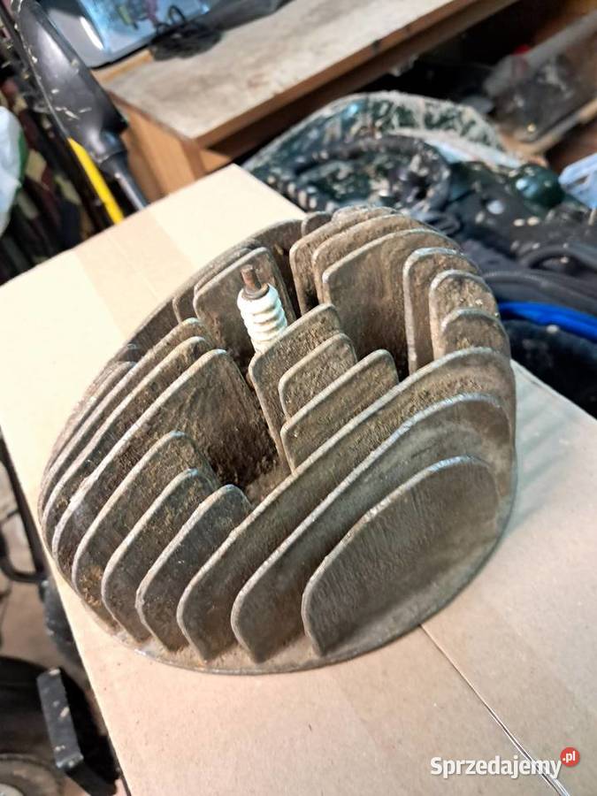 Wfm 125 wsk głowica nie shl silnik kartery wał Silniki i osprzęt Strzyżów sprzedam