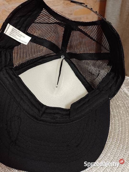 MercedesBenz Czarna czapeczka z daszkiem z Nakrycia głowy Kraków