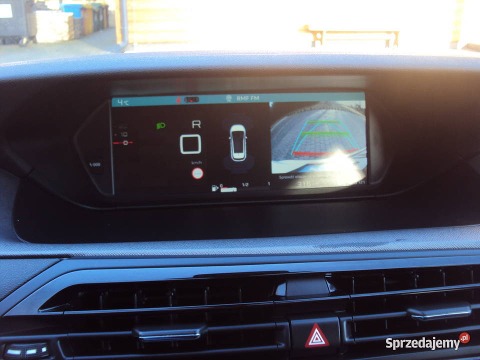 Citroen C4 Picasso II 16 BlueHDi Shine SS EAT6 ASR (kontrola trakcji)