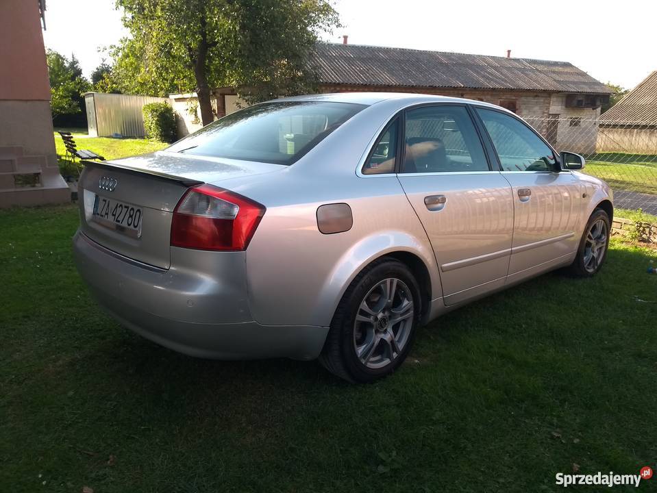Audi a4 b6 25 TDI 180 QUATTRO diesel Zamość