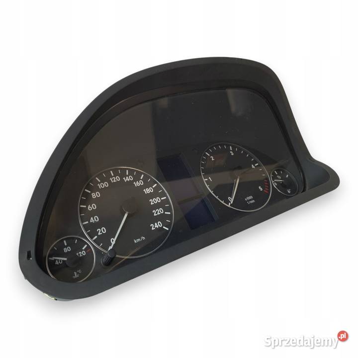 LICZNIK ZEGARY A1695404348 Mercedes W169 20 CDI lubelskie Chełm