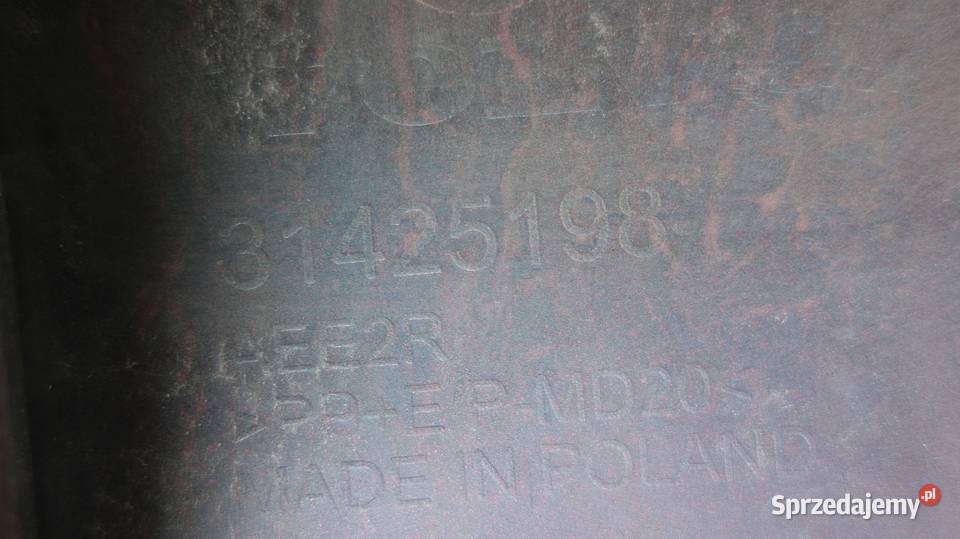 ZDERZAK TYŁ TYLNY VOLVO XC60 II 2017 śląskie Ruda Śląska