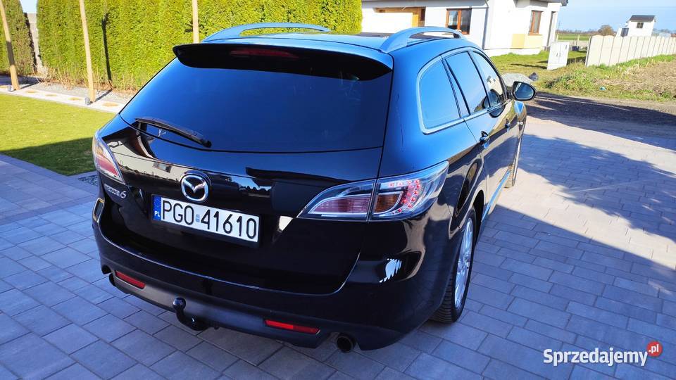 Mazda 6 Gh 2011 136700 kombi 20 benzyna 155 Grodzisk Wielkopolski