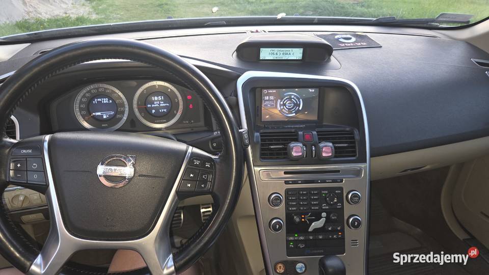 Volvo xc60 24 D5 2009 AWD 205 łódzkie Łowicz sprzedam