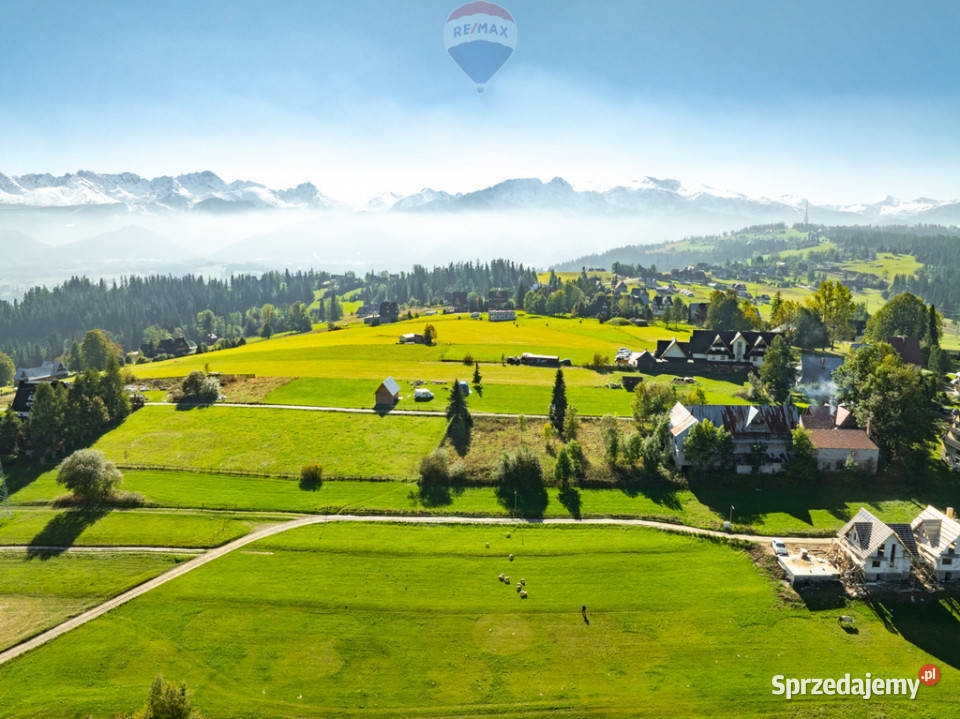 DZIAŁKA BUDOWLANA W ZĘBIE małopolskie