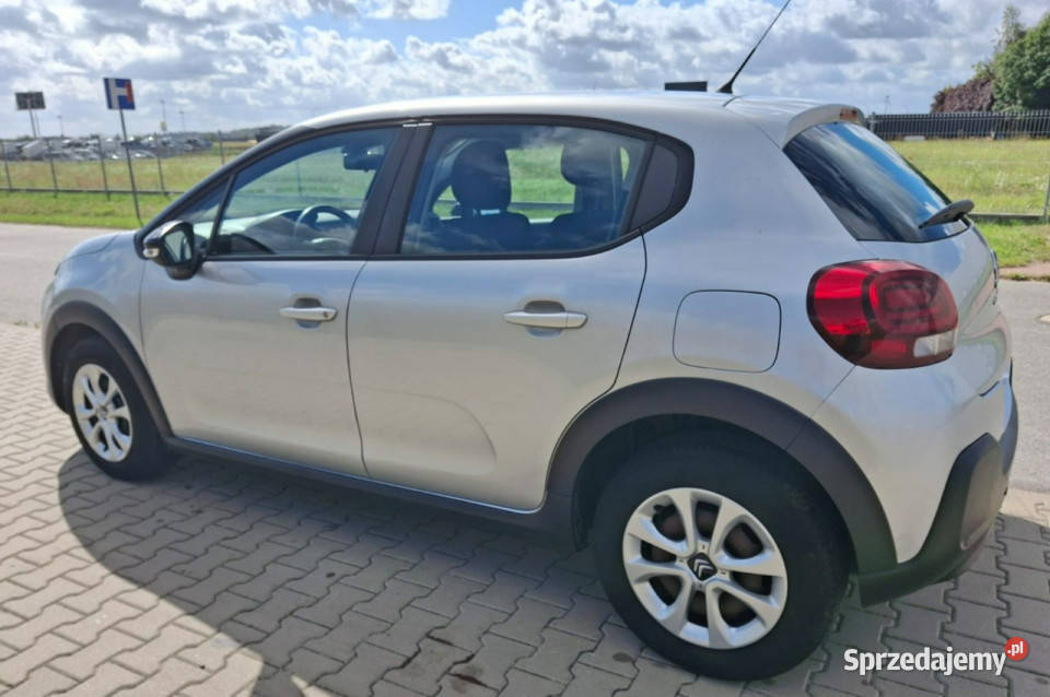 Citroen C3 16 Hdi III 2016 uszkodzony
