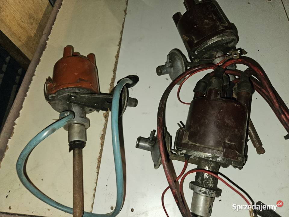 Cewka regulator aparat zapłonowy fiat 126p 125p lubelskie Kock
