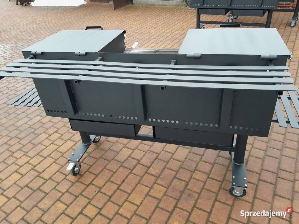 Gastronomiczny grill cateringowy blacha 5 mm Grillowanie Damasławek