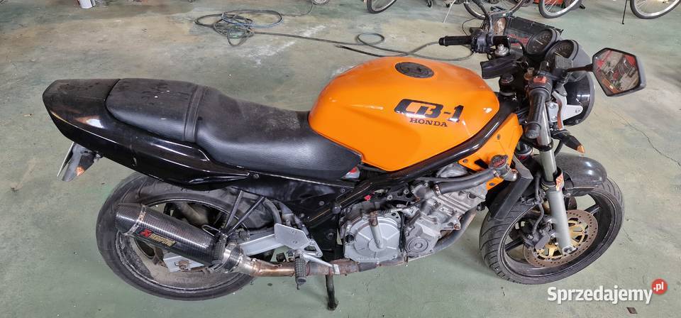 Honda cb1 modyfikacjach silnik cbr f3 110 hp Honda śląskie Częstochowa