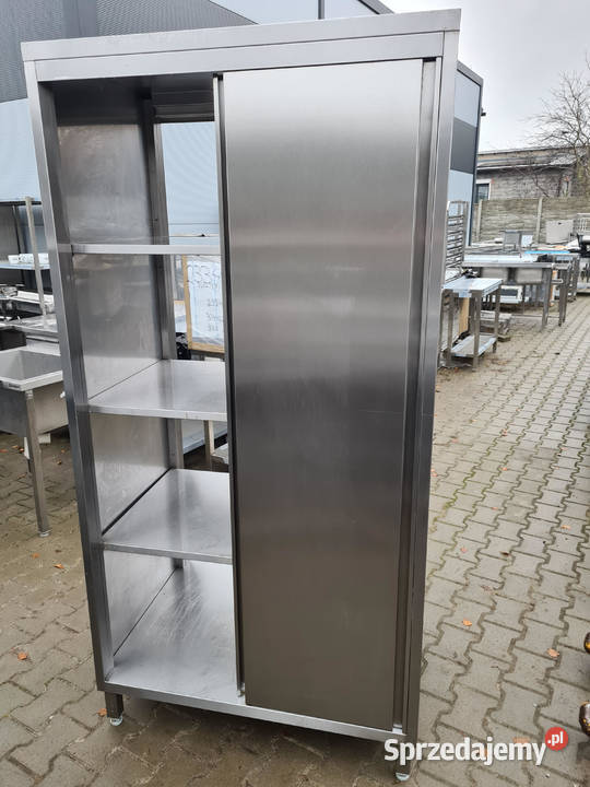 Szafa Przelotowa Gastronomiczna Drzwi Suwane Ostrów Wielkopolski