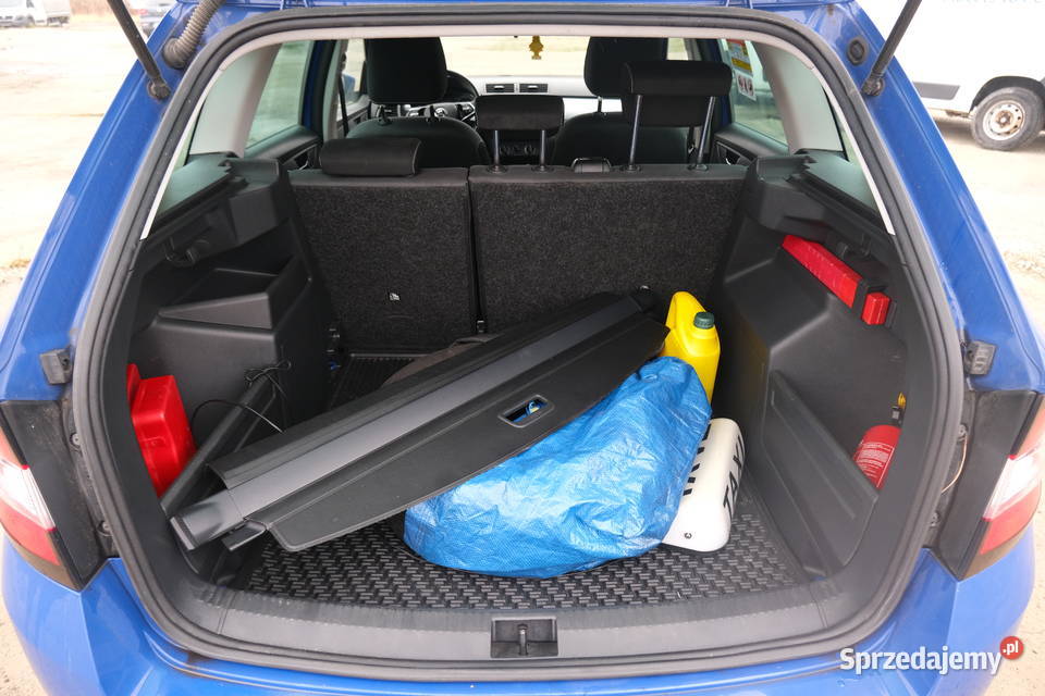 SKODA FABIA 2021 99900 ccm 60 999cm3 Warszawa