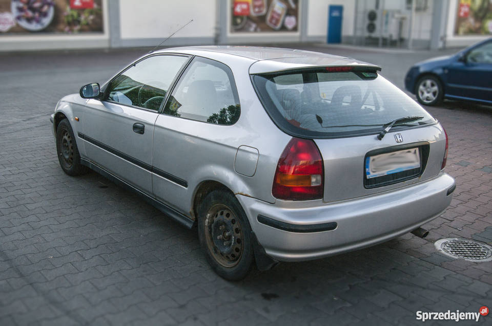 Honda Civic VI 14 90 kujawsko-pomorskie