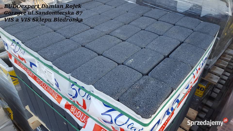 Ogrodzenie modułowe JADAR pustak bloczek gładki Stalowa Wola