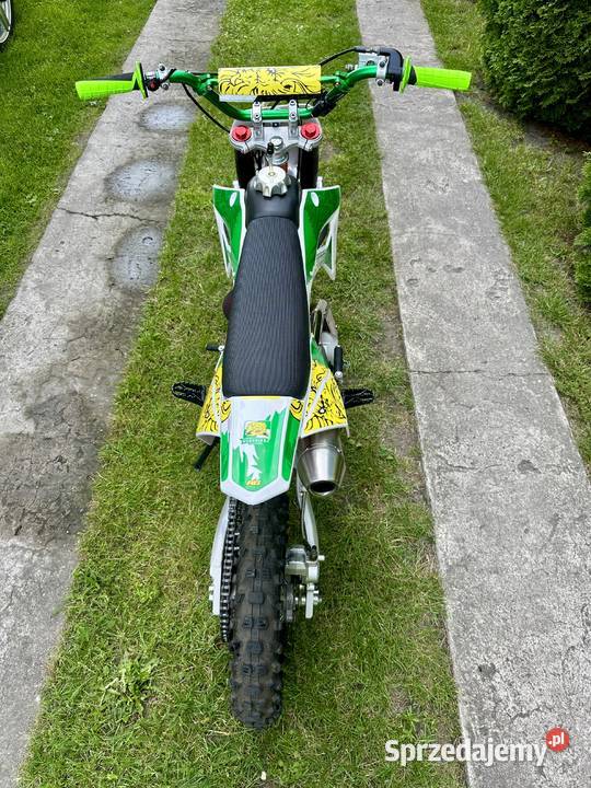 Cross Kayo 125 TD 2023r ładny zadbany Okazja PIT Pozostałe łódzkie Radomsko