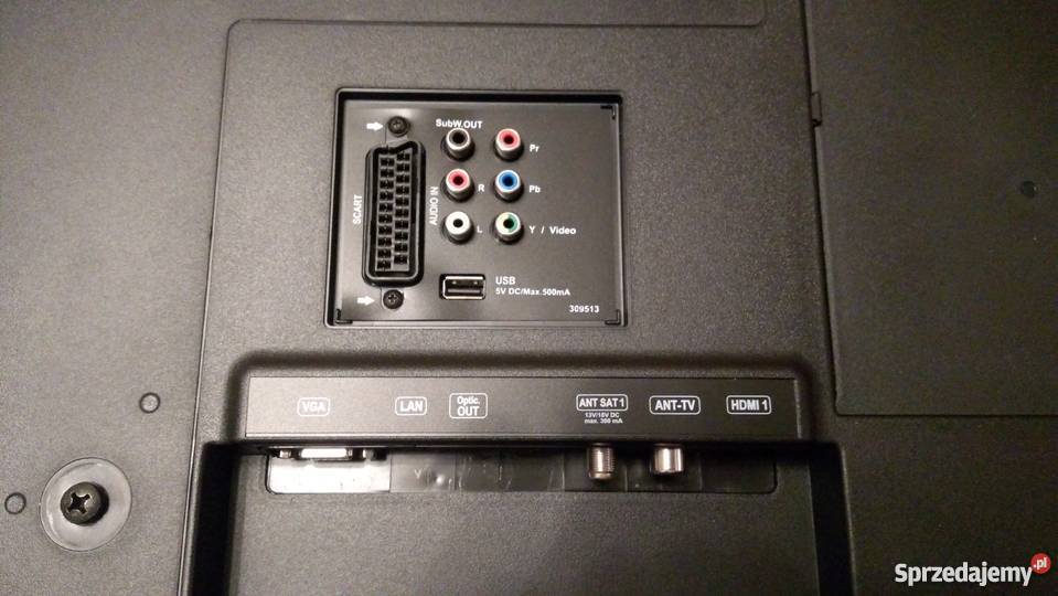 telewizor LED Hitachi 43F501HG2W69 Wrocław