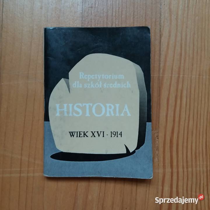 Repetytorium szkół średnich Historia wiek XVI Warta