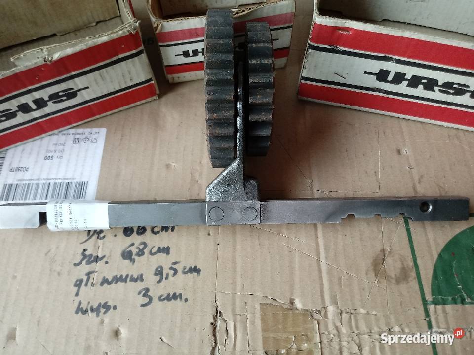 Ursus C360 oryginał PRL ZM Ursus sprężarka
