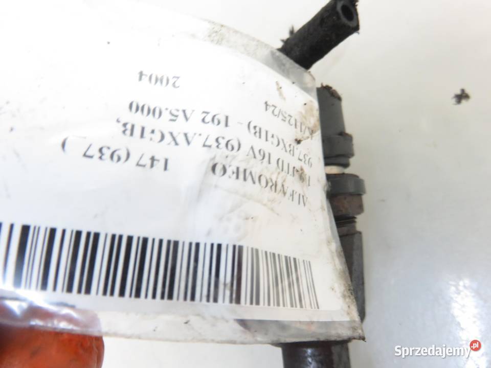 WTRYSKIWACZ ALFA ROMEO 147 19 JTD 0445110111 Wtryskiwacze sprzedam