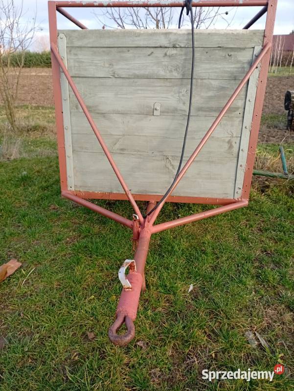 Sprzedam przyczepę dwukółkę Gorzyce