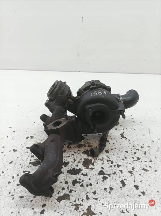 TURBOSPRĘŻARKA GT1749VA 0381457026 19 TDI VW