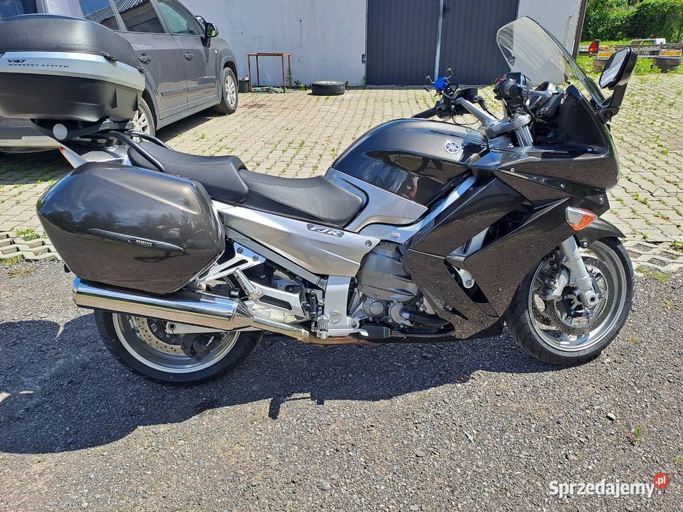 Yamsha FJR 1300 35000 piękny stan nowe opony Lublin
